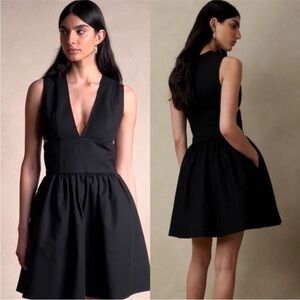 NWT Banana Republic Black Dress